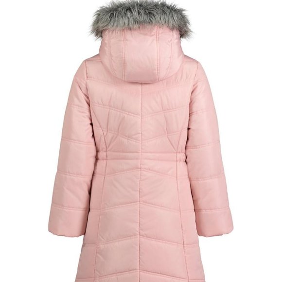 NWT: Calvin Klein Toddler/Little/Big Girls Aerial Pink Jacket - Picture 3 of 3